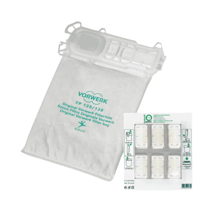 Set Farfalla Folletto vk 135/136 Vorwerk - Essedue Srl Set Farfalla Folletto vk 135/136 Vorwerk - Essedue Srl