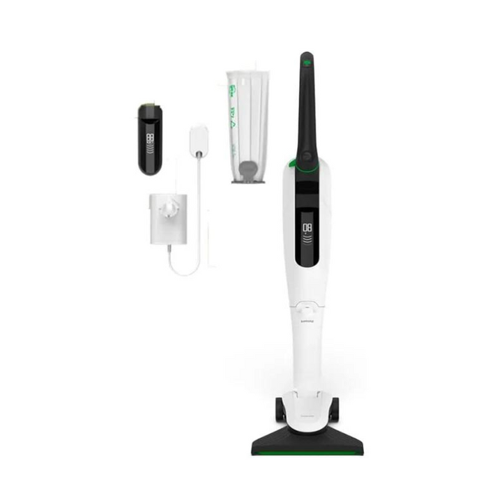 Folletto VK7 Vorwerk Aspirapolvere Senza Filo  con  2 Batterie