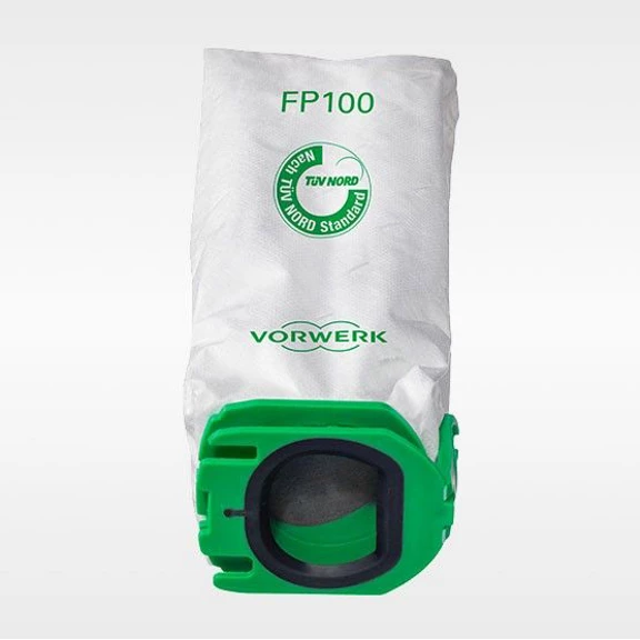 Sacchetti Premium Folletto FP100 Vorwerk VB100 senza fili  5 pezzi
