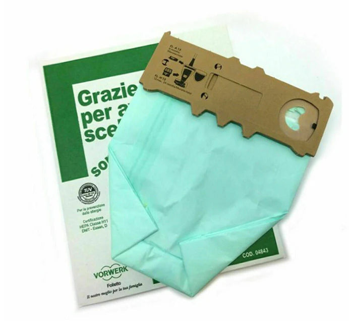 Set  Farfalla Folletto VK130/131 Super Filtrello + Dovina profumi + Filtro Hepa